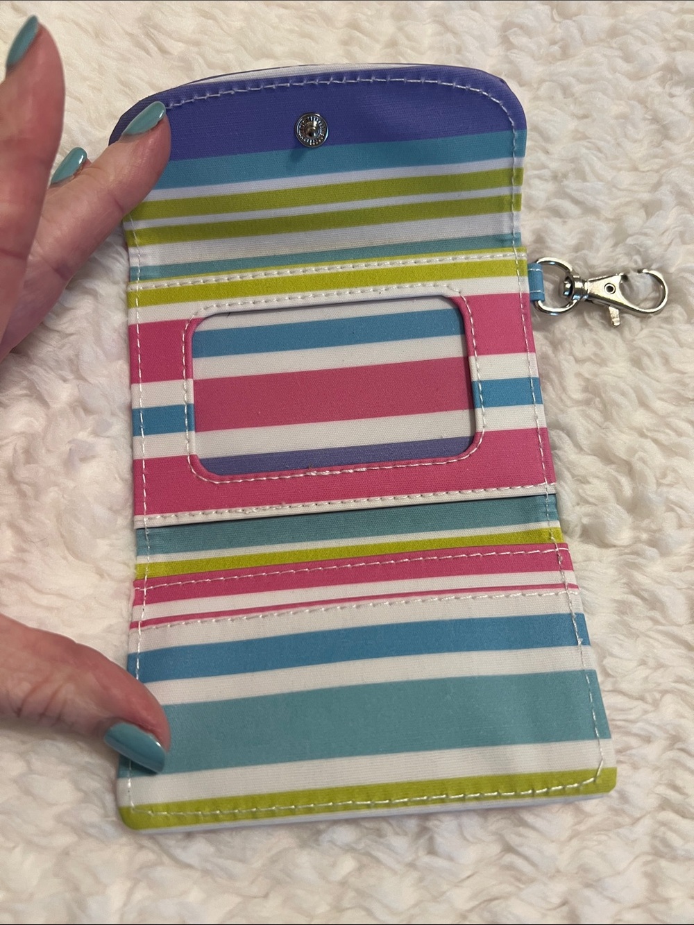 Scout credit card holder NEW